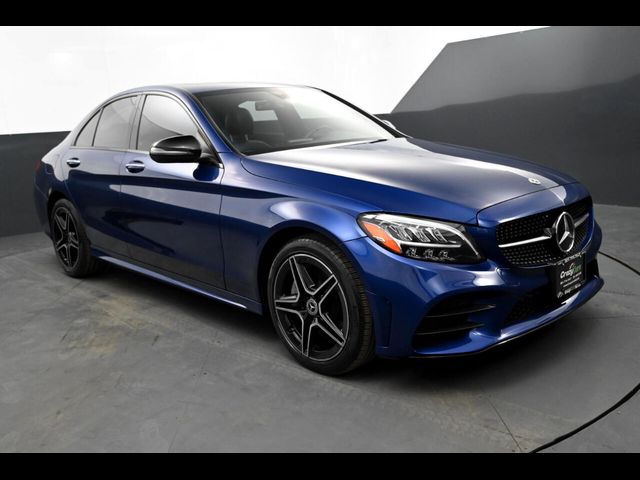 2019 Mercedes-Benz C-Class 300