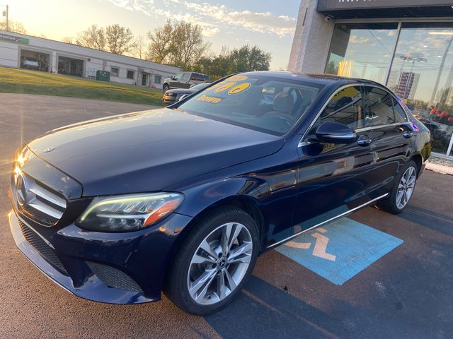 2019 Mercedes-Benz C-Class 300