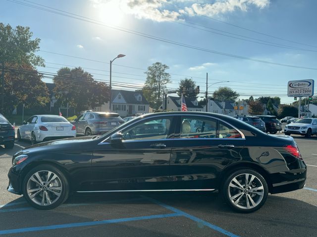 2019 Mercedes-Benz C-Class 300