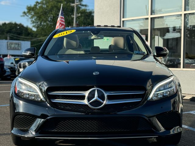 2019 Mercedes-Benz C-Class 300