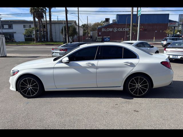 2019 Mercedes-Benz C-Class 300