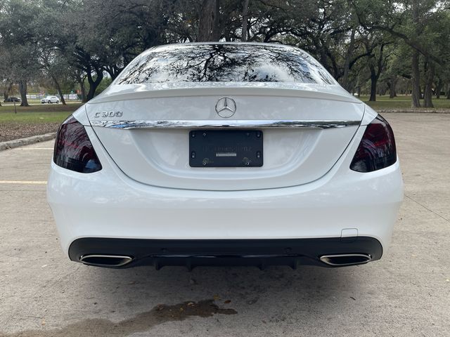 2019 Mercedes-Benz C-Class 300