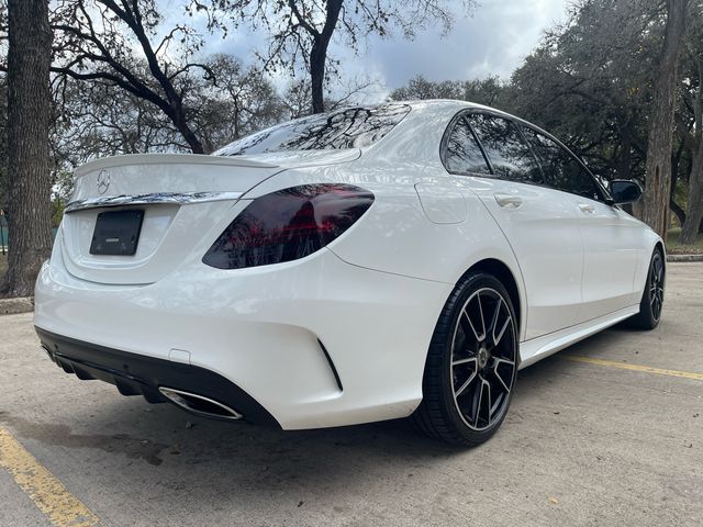 2019 Mercedes-Benz C-Class 300