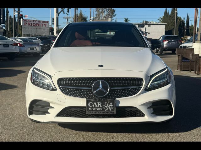 2019 Mercedes-Benz C-Class 300