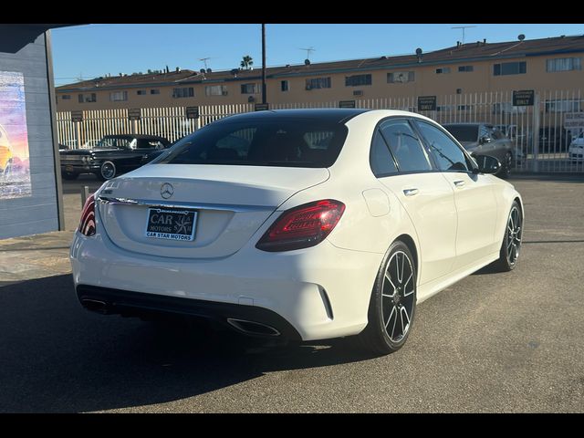 2019 Mercedes-Benz C-Class 300