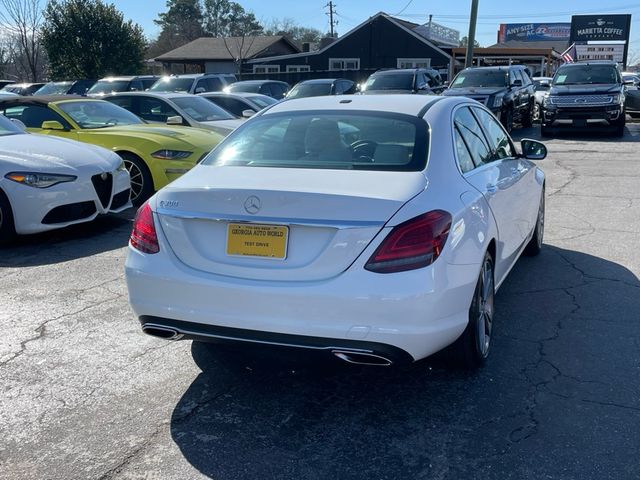 2019 Mercedes-Benz C-Class 300