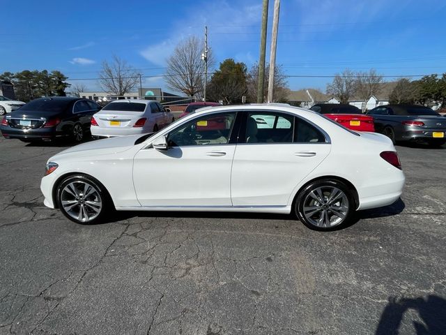 2019 Mercedes-Benz C-Class 300