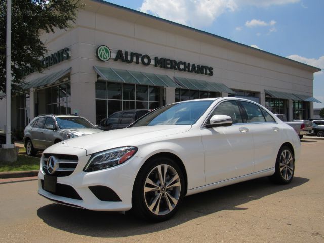 2019 Mercedes-Benz C-Class 300