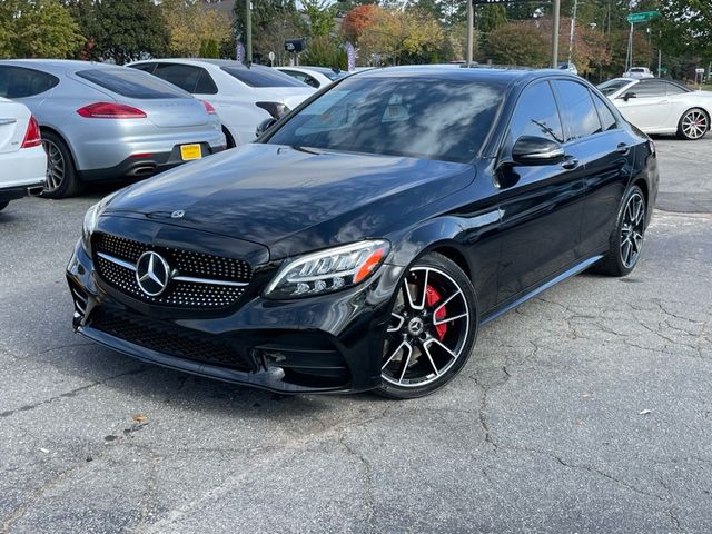 2019 Mercedes-Benz C-Class 300