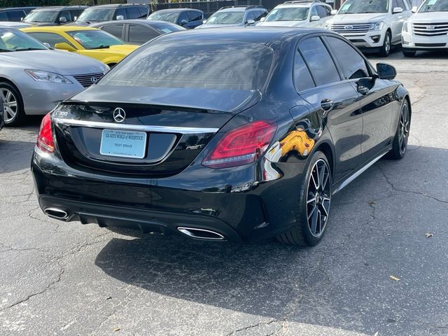 2019 Mercedes-Benz C-Class 300