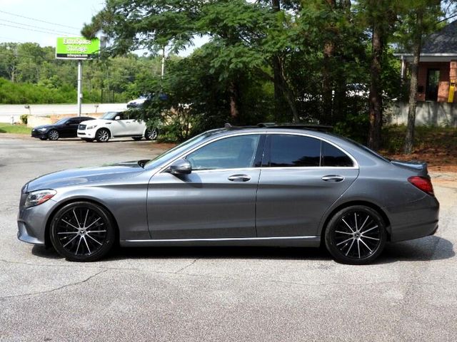 2019 Mercedes-Benz C-Class 300