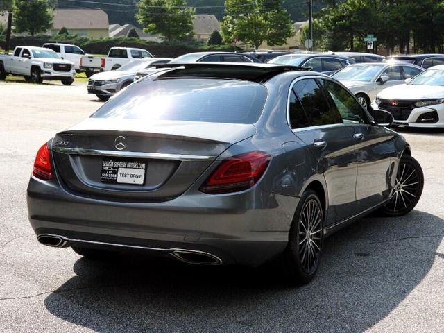 2019 Mercedes-Benz C-Class 300