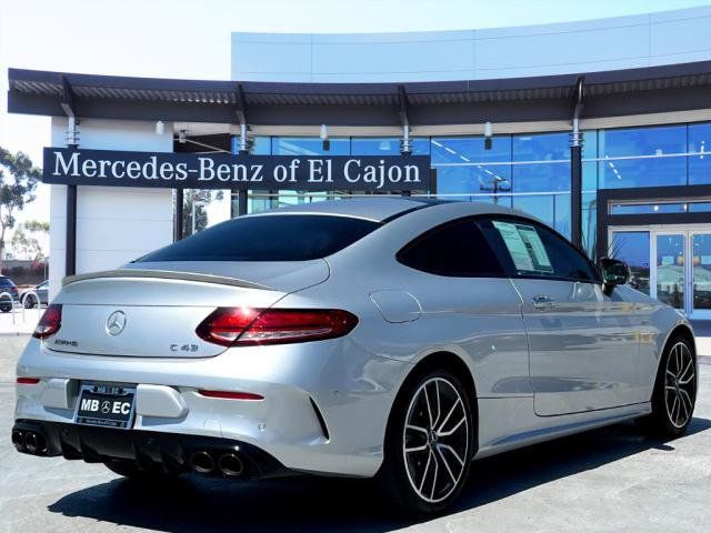 2019 Mercedes-Benz C-Class AMG 43