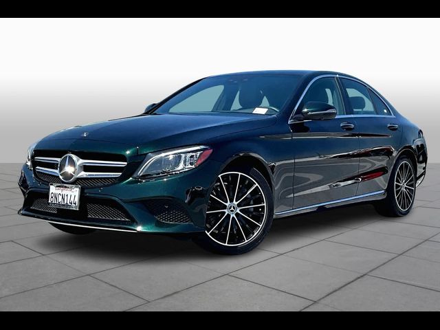 2019 Mercedes-Benz C-Class 300