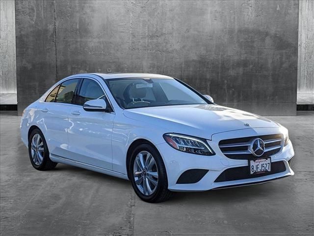 2019 Mercedes-Benz C-Class 300