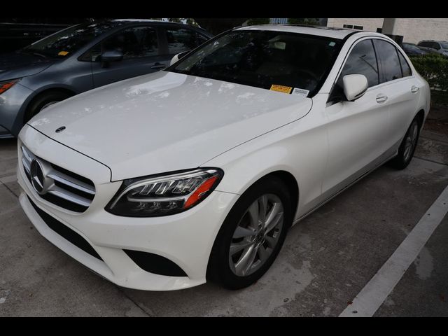 2019 Mercedes-Benz C-Class 300