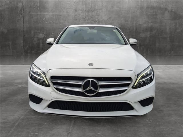 2019 Mercedes-Benz C-Class 300