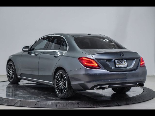 2019 Mercedes-Benz C-Class 300