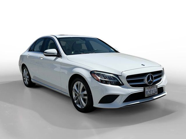 2019 Mercedes-Benz C-Class 300