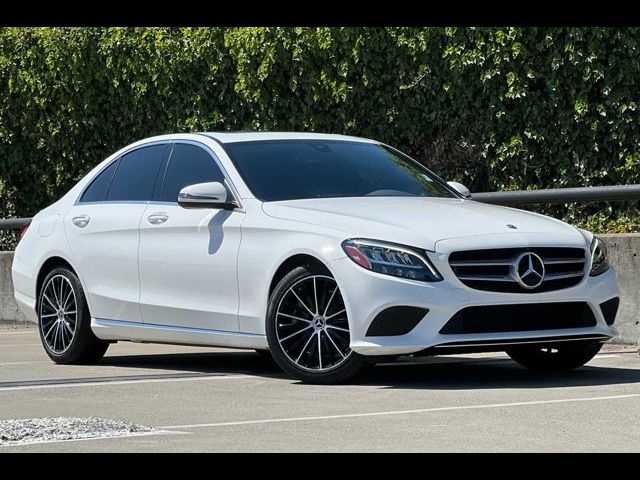 2019 Mercedes-Benz C-Class 300