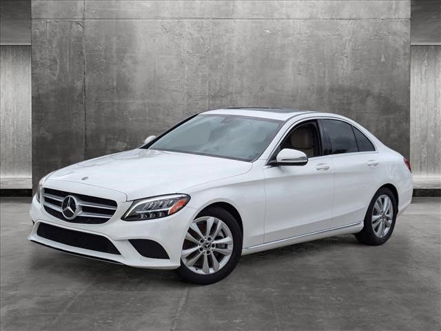 2019 Mercedes-Benz C-Class 300