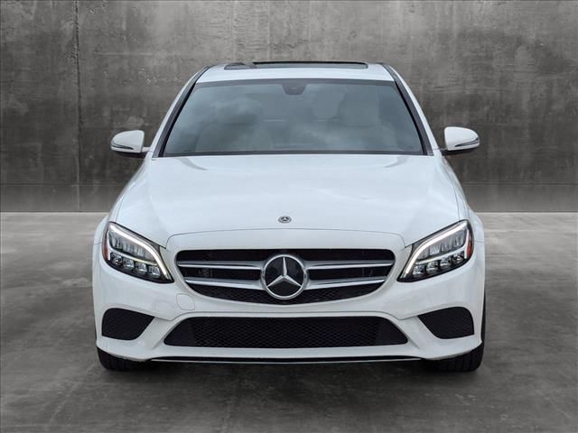 2019 Mercedes-Benz C-Class 300