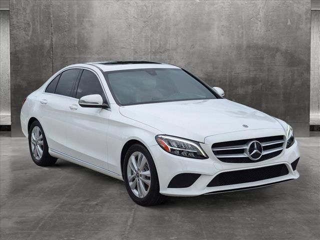 2019 Mercedes-Benz C-Class 300