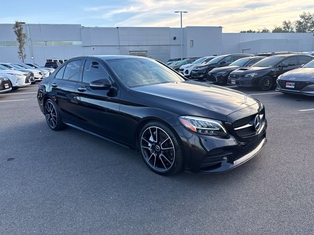 2019 Mercedes-Benz C-Class 300