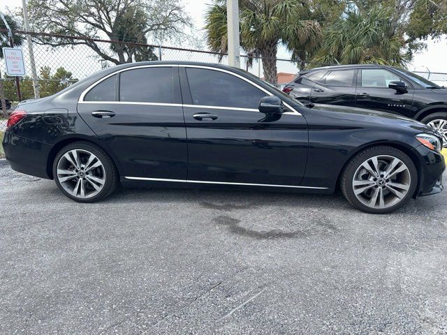 2019 Mercedes-Benz C-Class 300