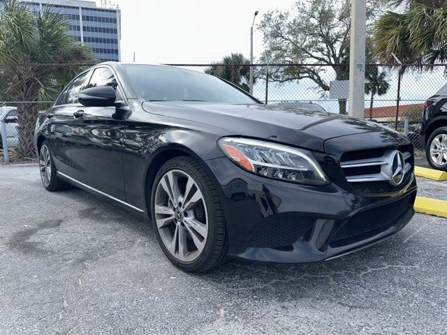 2019 Mercedes-Benz C-Class 300