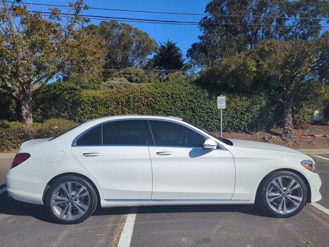 2019 Mercedes-Benz C-Class 300