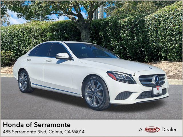 2019 Mercedes-Benz C-Class 300