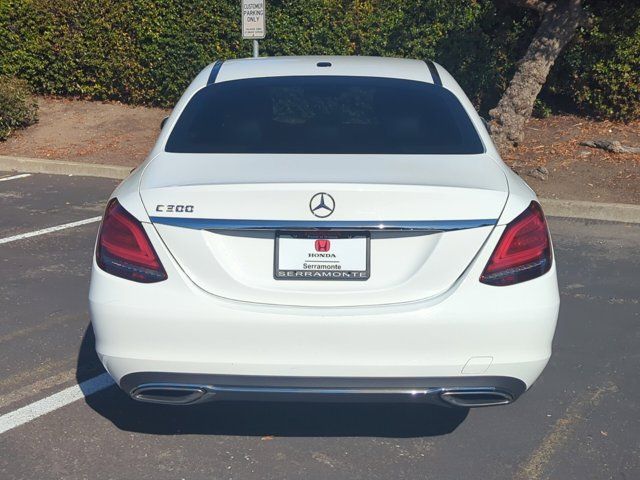 2019 Mercedes-Benz C-Class 300