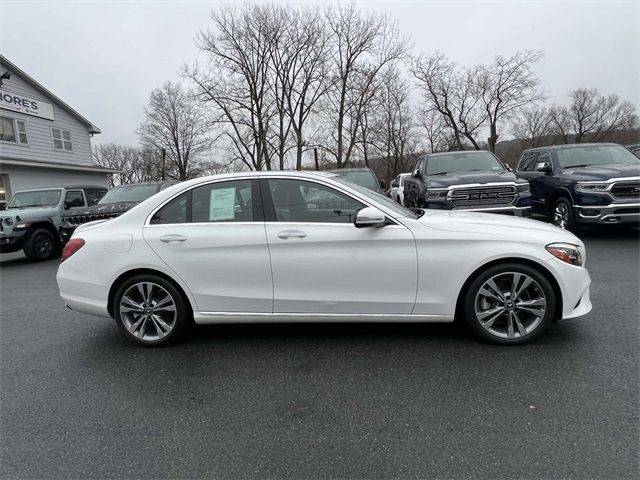 2019 Mercedes-Benz C-Class 300