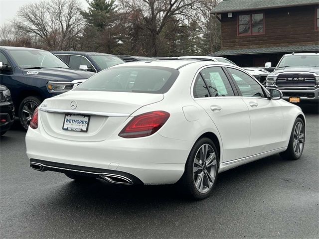 2019 Mercedes-Benz C-Class 300