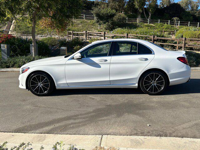 2019 Mercedes-Benz C-Class 300