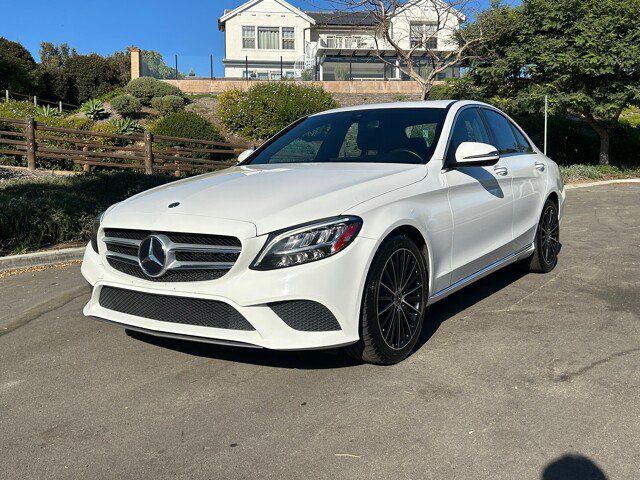 2019 Mercedes-Benz C-Class 300