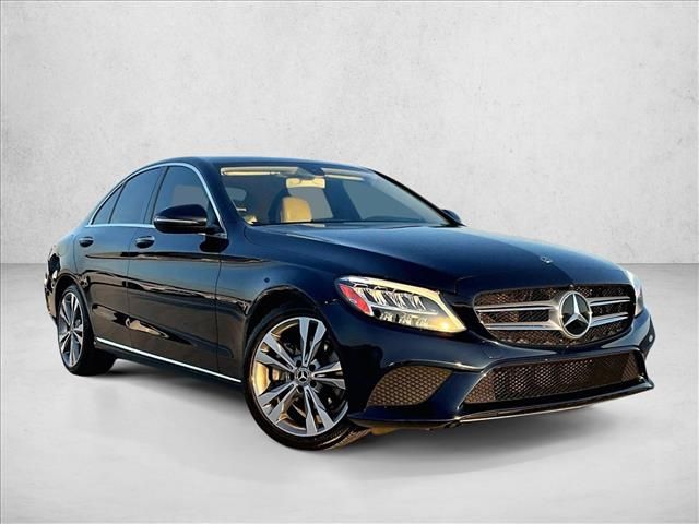 2019 Mercedes-Benz C-Class 300