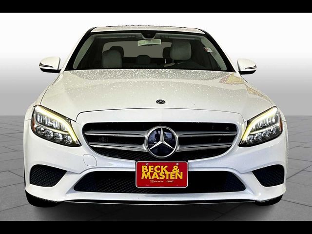 2019 Mercedes-Benz C-Class 300