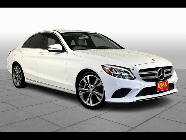 2019 Mercedes-Benz C-Class 300