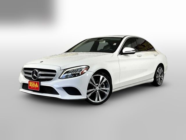 2019 Mercedes-Benz C-Class 300