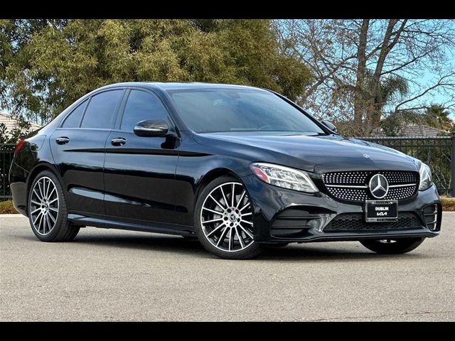 2019 Mercedes-Benz C-Class 300