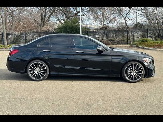 2019 Mercedes-Benz C-Class 300