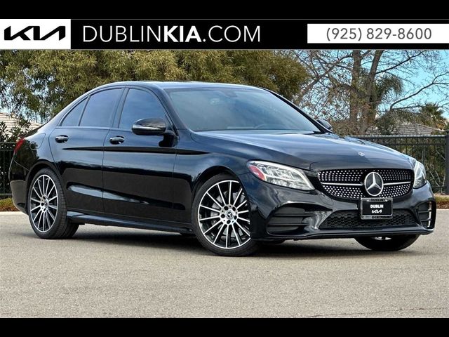 2019 Mercedes-Benz C-Class 300