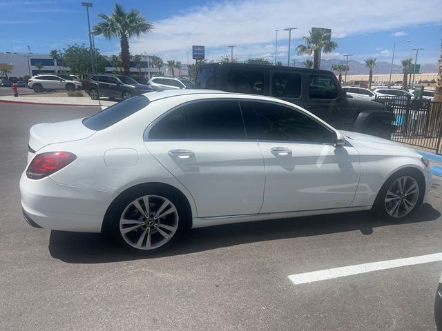 2019 Mercedes-Benz C-Class 300