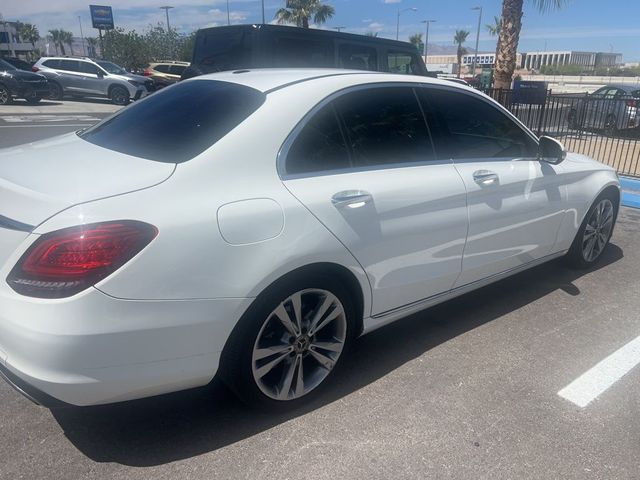 2019 Mercedes-Benz C-Class 300