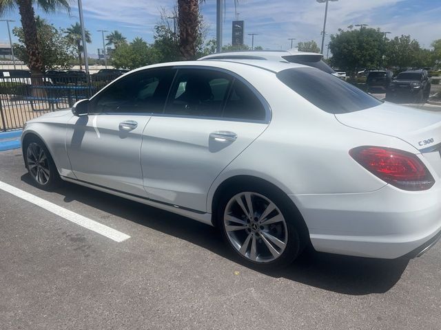 2019 Mercedes-Benz C-Class 300