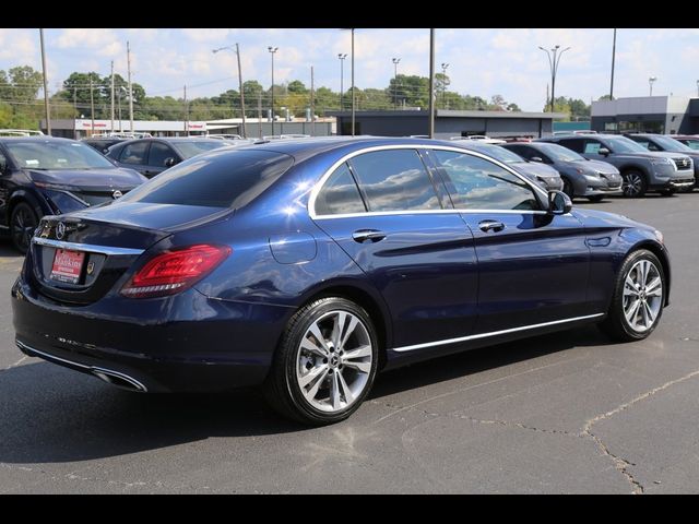 2019 Mercedes-Benz C-Class 300