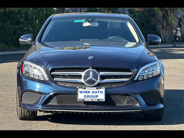 2019 Mercedes-Benz C-Class 300