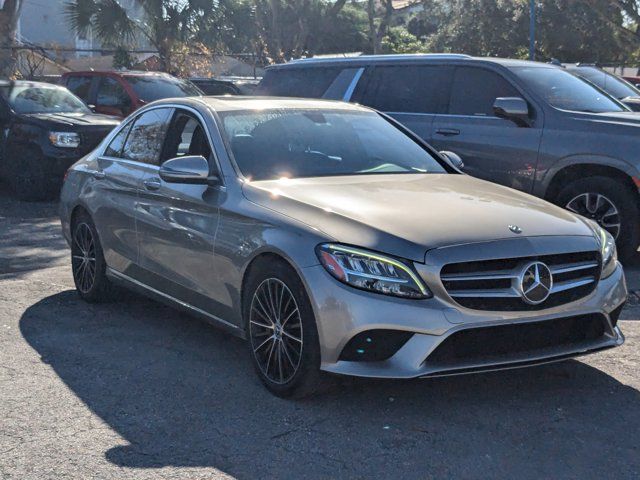 2019 Mercedes-Benz C-Class 300